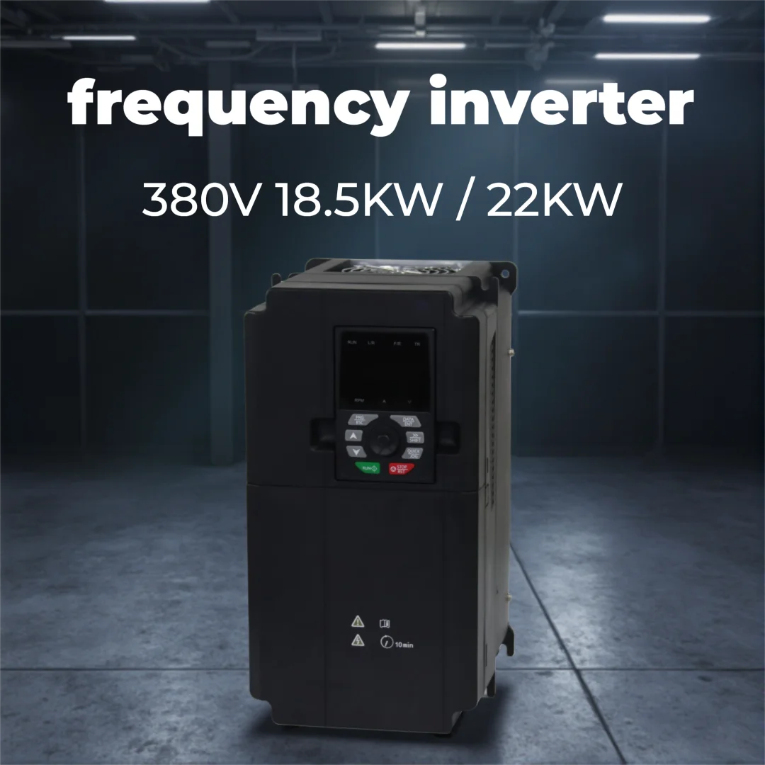 380V Three Phase VFD 18.5KW-37KW Variable Speed Drive for Asynchronous Motor Regulation, 150% Overload Protection