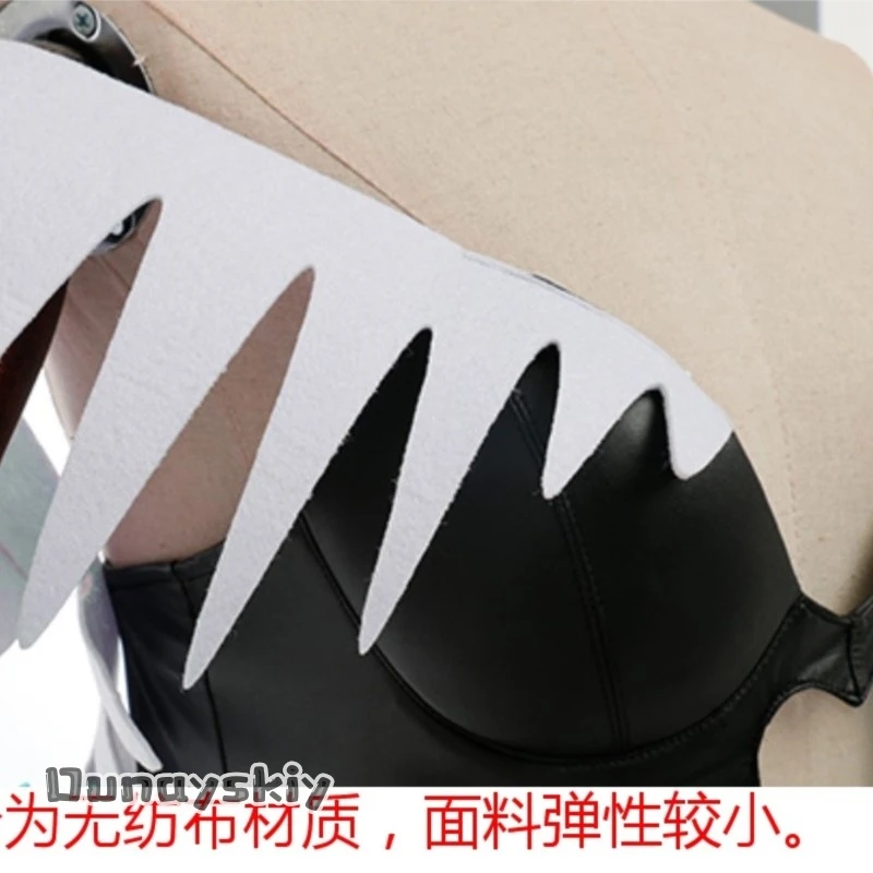 أزياء BMiccos Game Tumes النسائية على شكل قلب مجوف من Morrigan أزياء تنكرية مع أجنحة وسراويل ضيقة Darkstalkers Succubus {Yumekiri}