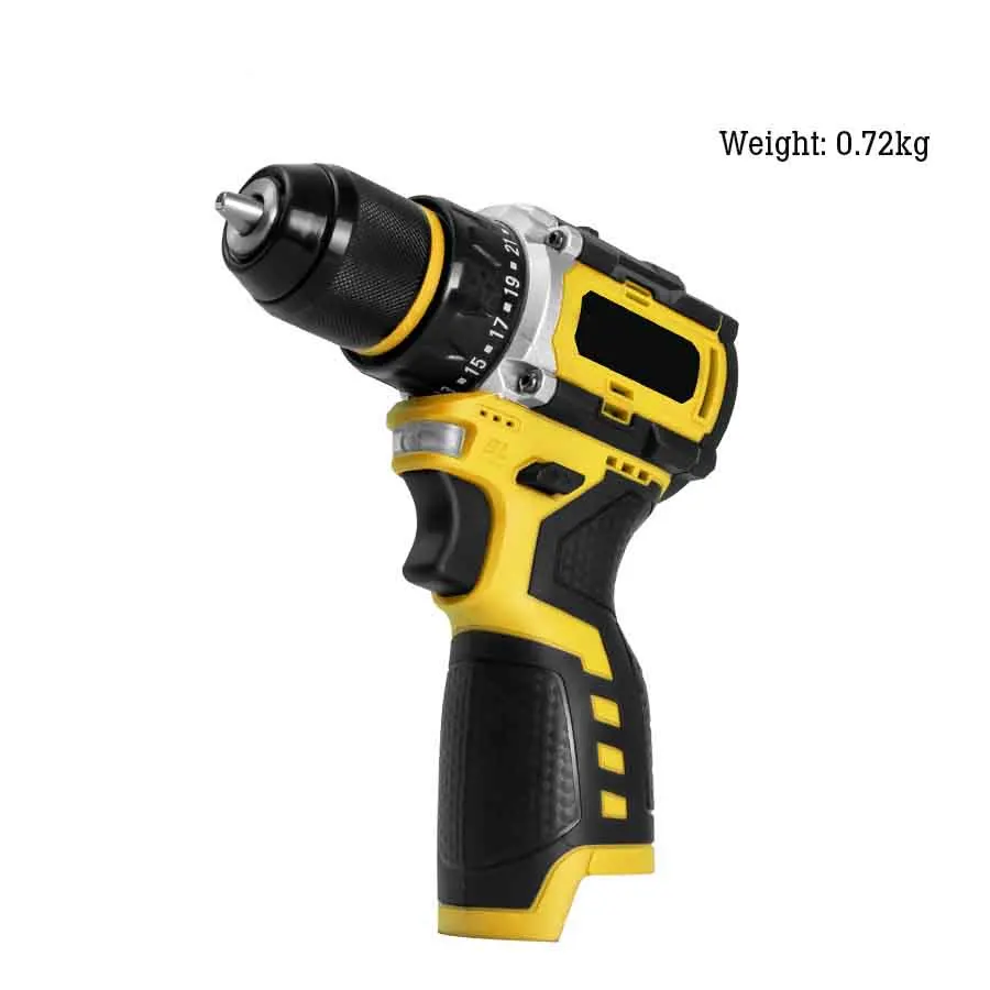CE Approved Brushless Lithium Electric Drill 16.8v Electric Drill Small Steel Large Capacity High Power Hand Drill