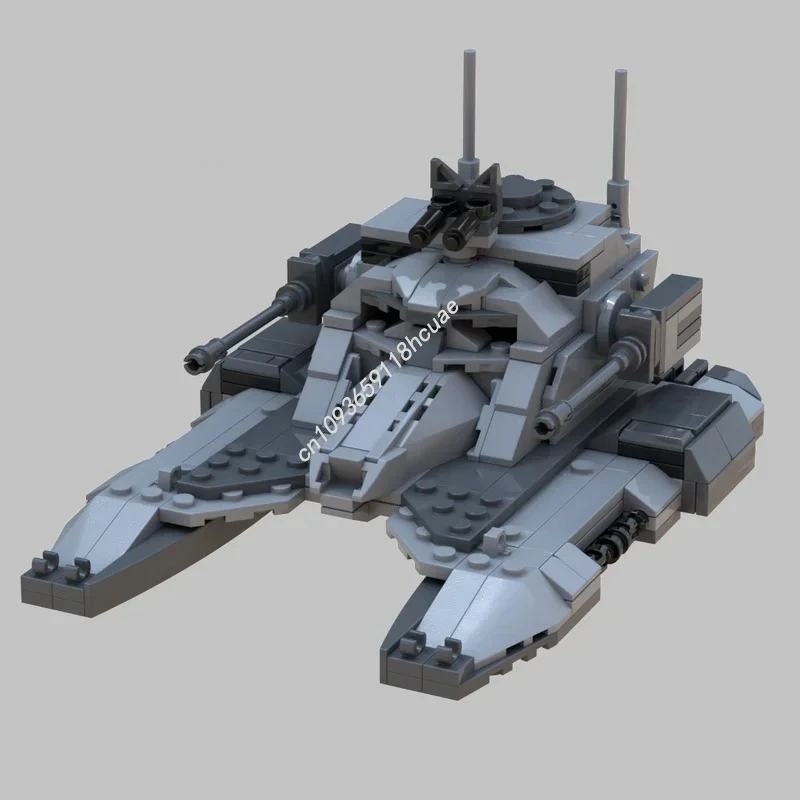 

НОВЫЙ 414 шт. Moc Star Battle Mperial TX-130T Fighter Tank DIY креативные детские кирпичные игрушки, здание на день рождения, праздничный подарок, блоки