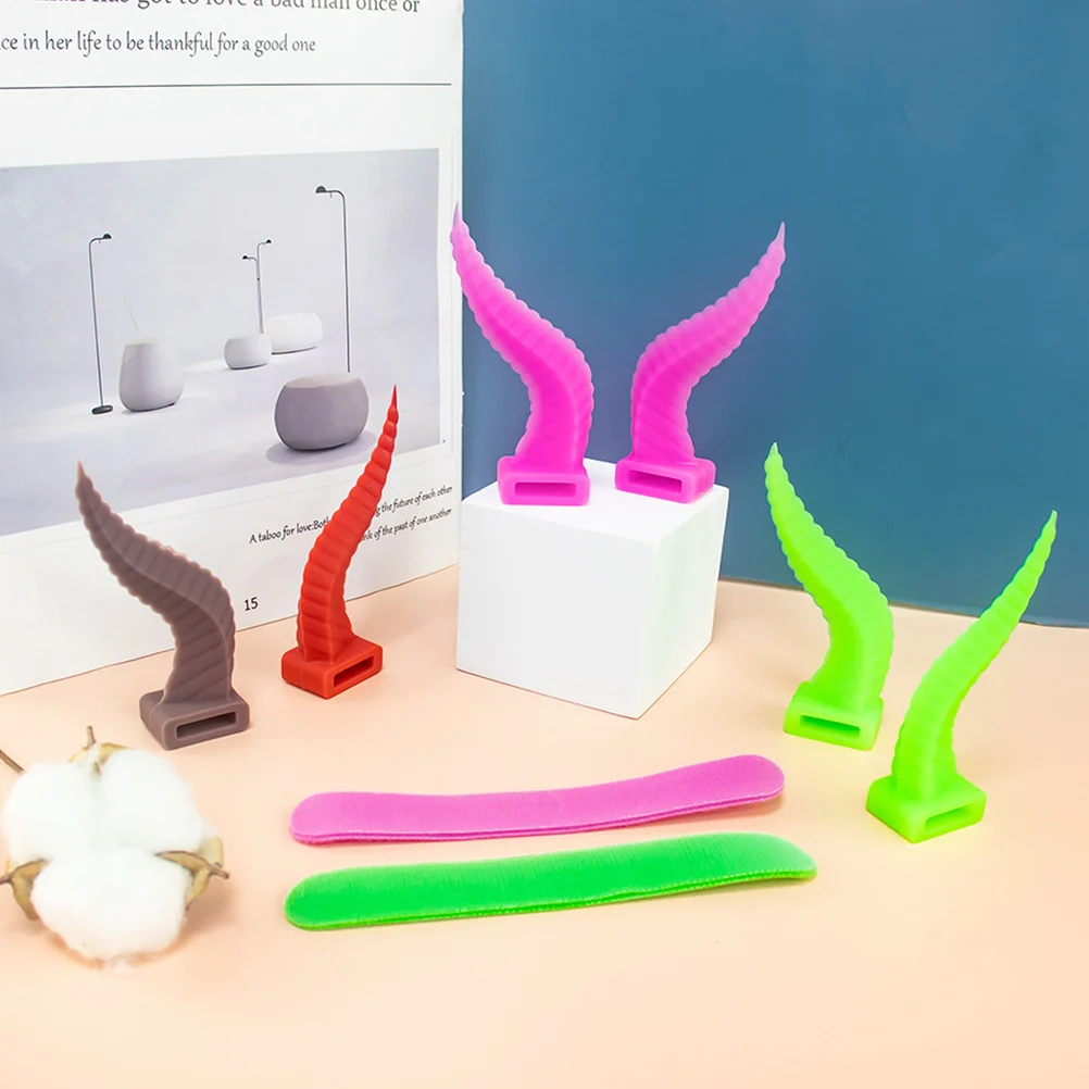 

Horn Headphone Accessories Attachments Halloween Headset Attachable Child