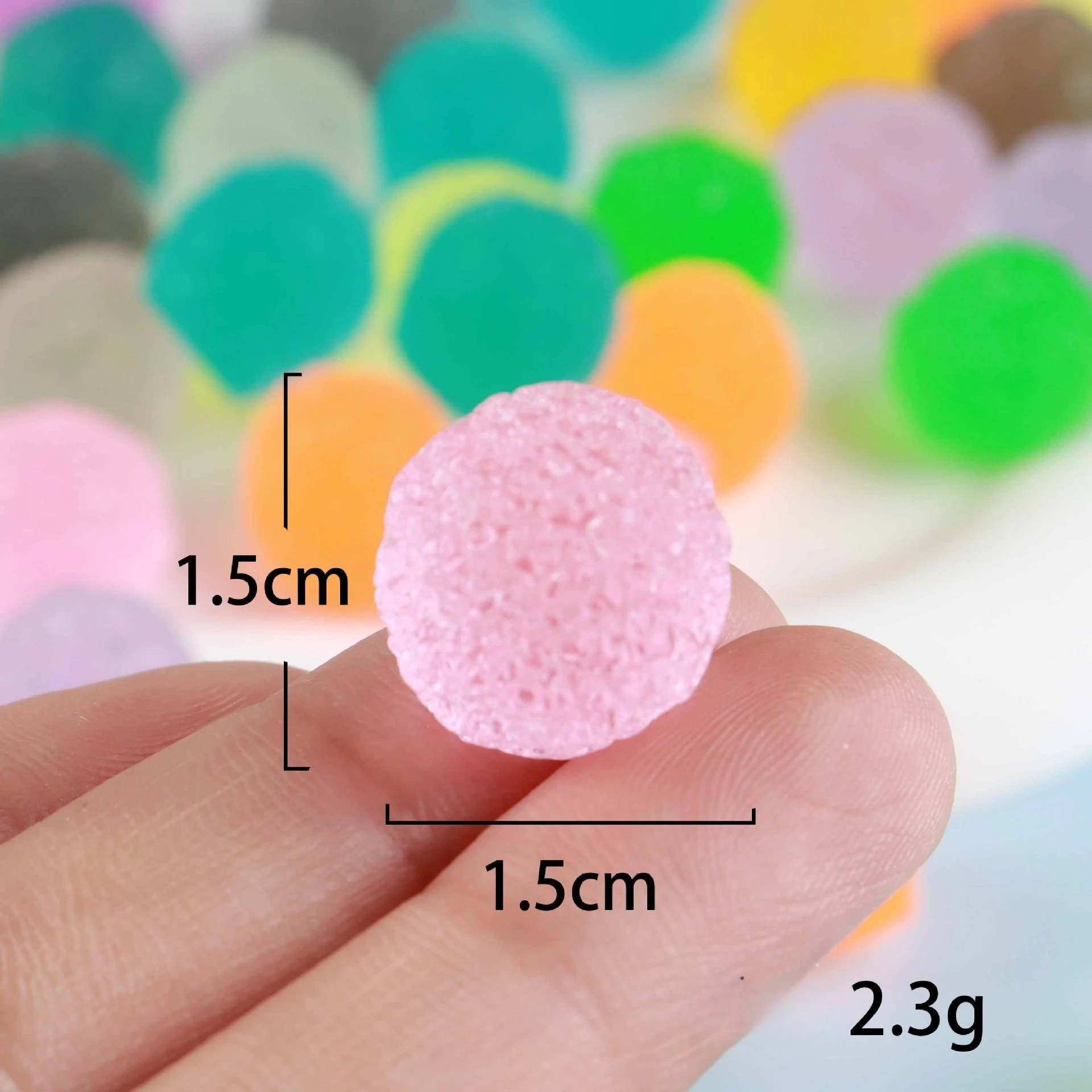 10 قطعة من الراتنج DIY حلوى ناعمة مادة طعام وهمية أزياء مصغرة لصنع المجوهرات إكسسوارات أساور يدوية الصنع #2