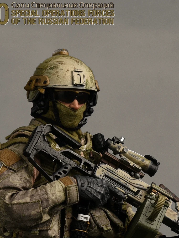 Easy & Simple ES 26060R-A 1/6 รัสเซียหน่วยปฏิบัติการพิเศษทหาร 26060R-B SSO Dark สีเขียว 12 "Action Figure