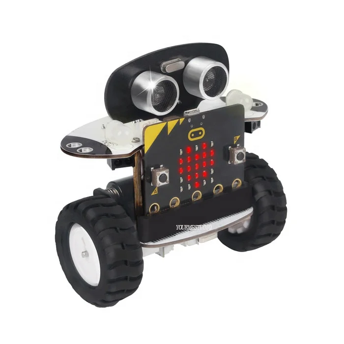 Programmable Qbit Smart Balancing Robotic Car Stem Education Remote Control Robot car kit