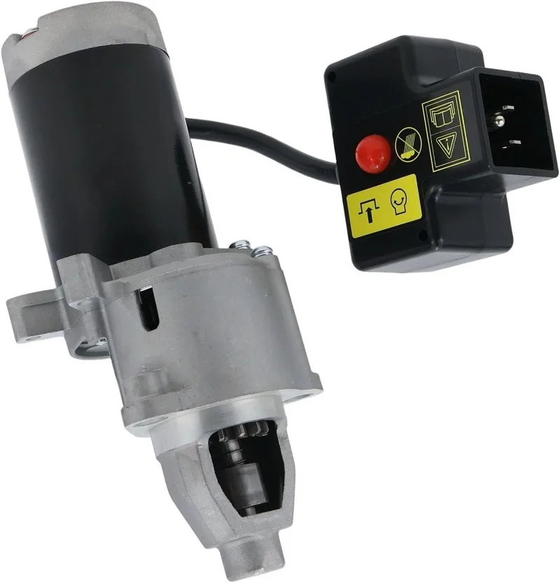 JQ170-2 14Teeth Electric Starter Motor Compatible for Ariens AX291 AX306 Deluxe 28 30 Snowblower Husqvarna 24 27 30 Snowblower L