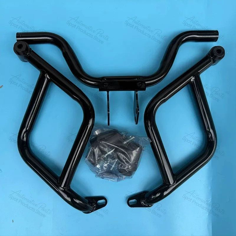 Thickened Carbon Steel Crash Bar Engine Guard Suitable for GSX250R Motorcycle Bumper Accessories