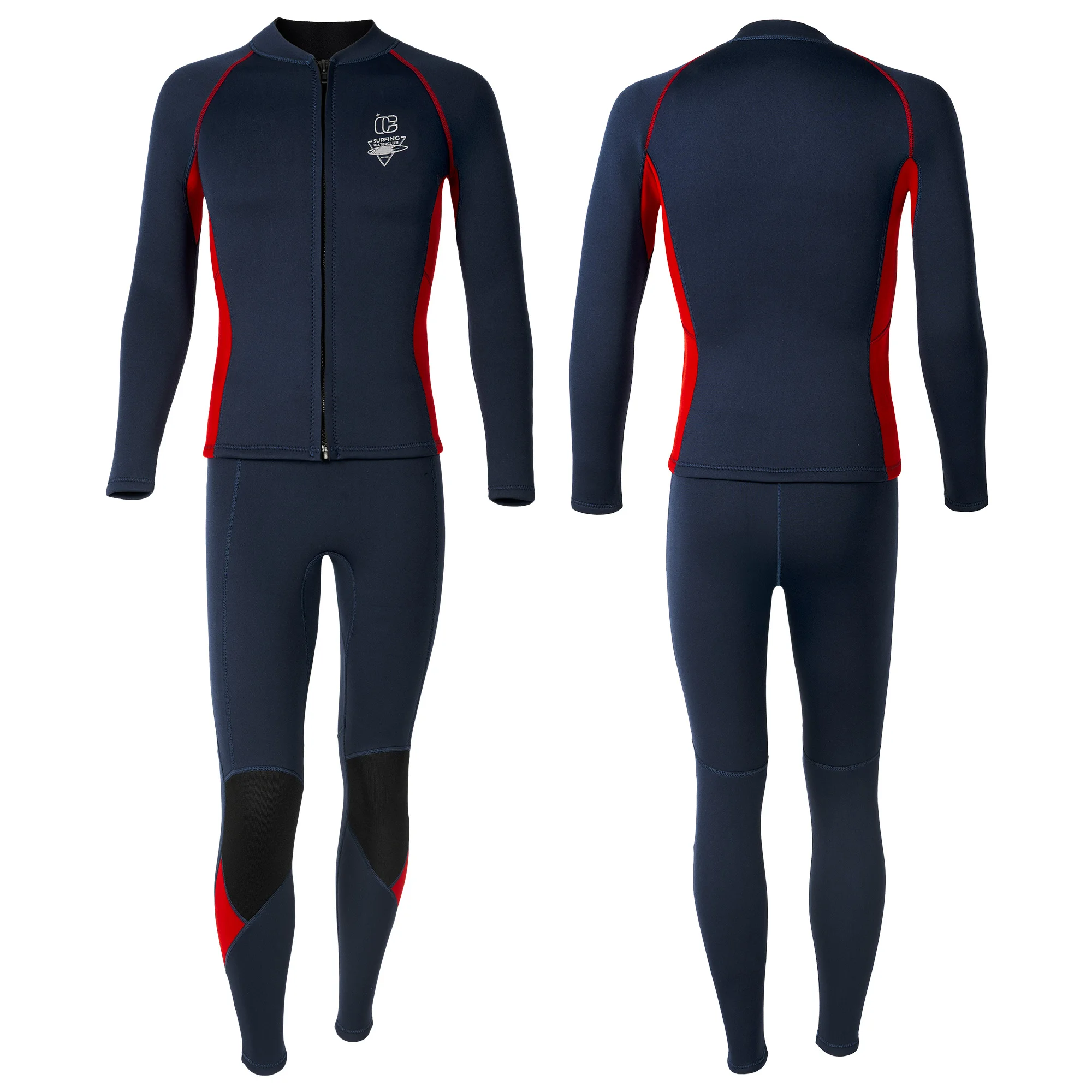 

Man Woman Diving Suits 3mm Neopreno Wetsuits Pant Top Winter Swimsuit for Swimming Snorkel Freediving Surf Suits Wet Suit