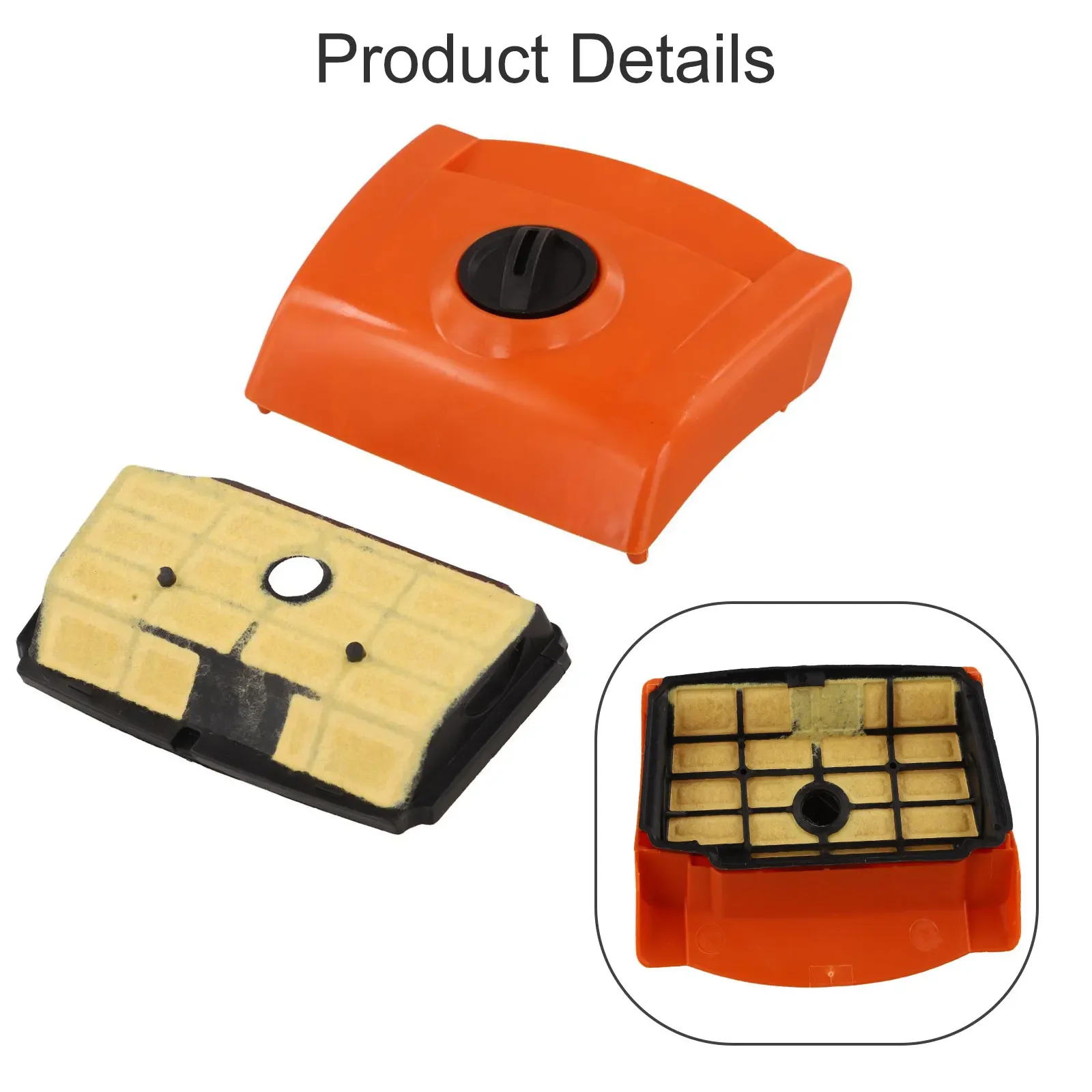 Replacement Set Of Air Filter And Cover For For MS193T MS194T For MS193TC Chainsaws For Dust And Debris Control
