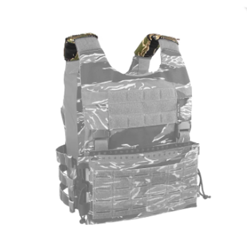 1 คู่ SS เสื้อกั๊กป้องกันไหล่ LV119 เสื้อกั๊กยุทธวิธี Universal ไหล่ครอบคลุม