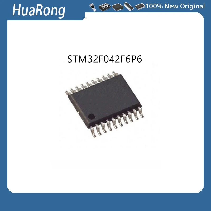 10Pcs/Lot  STM32F042F6P6 32F042F6P6 TSSOP20