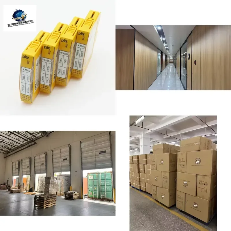 New, Ready Stock Brand New, , Made in Germany 312200 Industrial Safety Relay