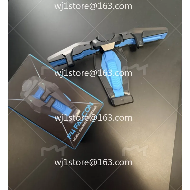 

nuevo Zero Latency más nuevo F4 Falcon Plug and Play controlador de juegos móvil alas plegables para teléfono Ios Android