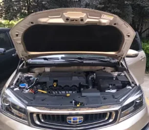 

1 комплект газовых стоек для Geely Emgrand MK3 2018-2021, передний капот, модифицированный подъемный опорный демпфер, амортизатор, опорные стержни
