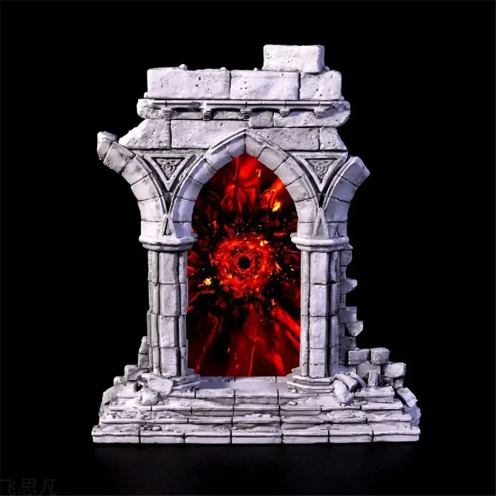 3D Printed Magic Portal Home Decor Living Room Decor Novelty Gift Decorative Accessories (need To Insert Cell Phone)