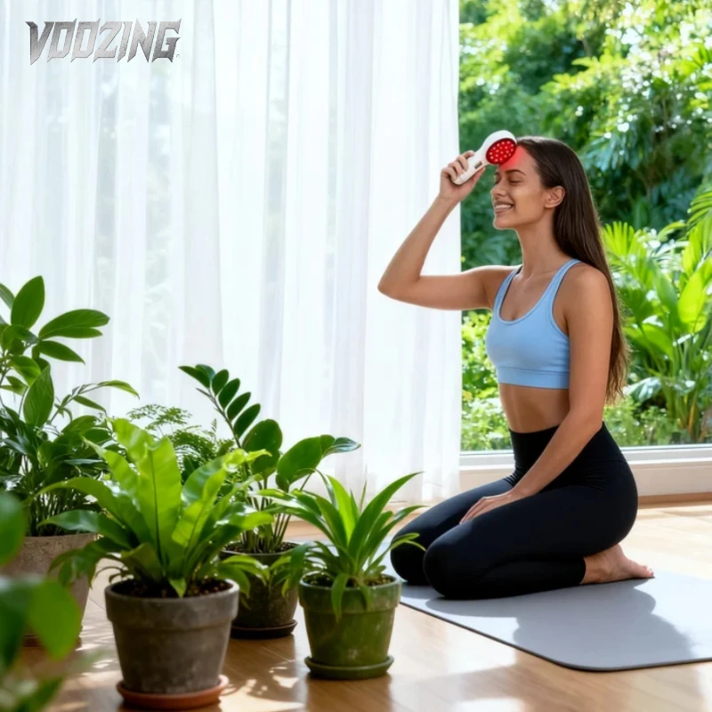 

Multifunctional 650nm Red Light Face Massager Skin Tightening Brightening Wrinkle Smoothing USB Rechargeable Tool