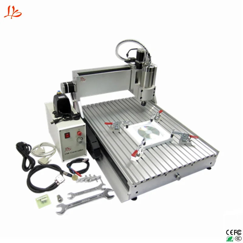 China CNC machine CNC 6040 Z-VFD 2.2 KW automatic wood lathe USB 3axis cnc router