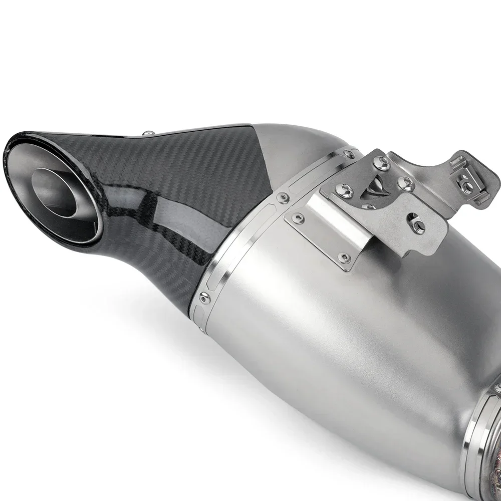 

For YAMAHA MT09 FZ09 XSR900 System Escape Slip On 51MM Front Tube Link Pipe Connect Original Full Motorcycle Exhaust System Sina
