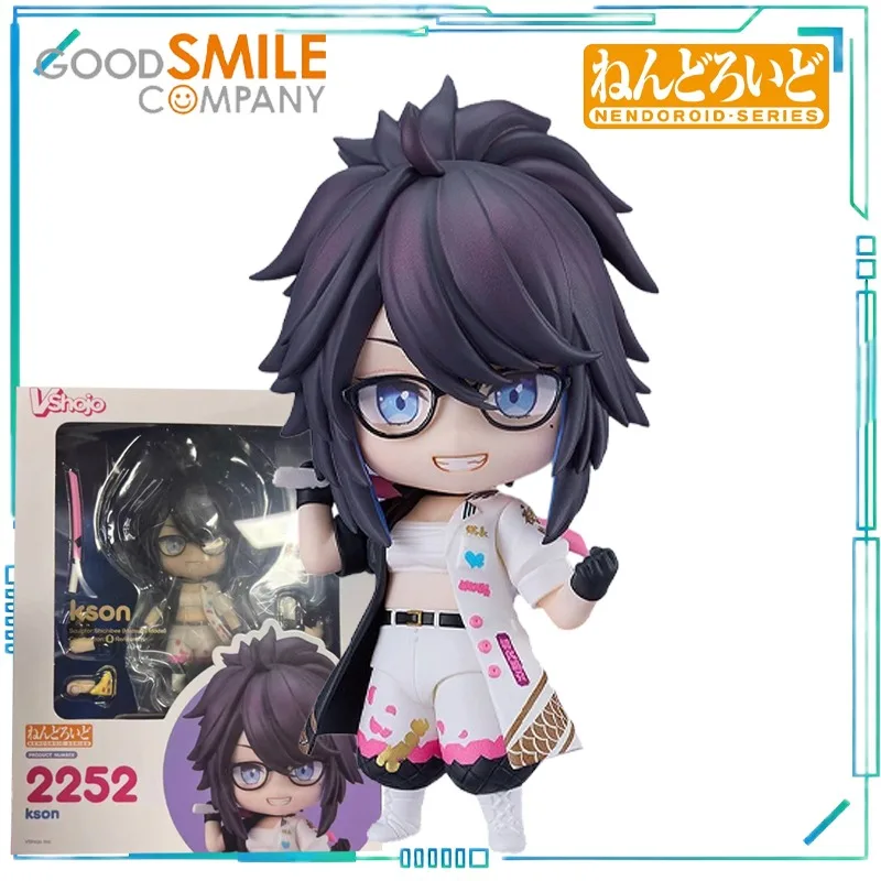 CGC véritable NENDOROID-SERIES Hololive VShojo 2252 Kson, Nyatasha Nyanners, produit fini Ironmouse Collection de modèles mobiles