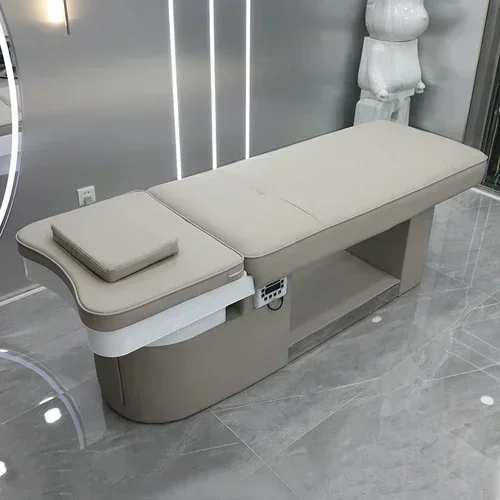 Wysokiej jakości łóżko do masażu głowy, szampon, masaż tajski, specjalna cyrkulacja wody, łóżko do medycyny chińskiej