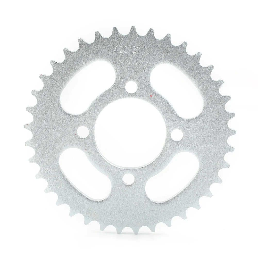 420 Steel 37T Waterproof Motorcycle Rear Sprocket For 50cc 70 110cc 125cc Dirt Pit Bike Chinese ATV Taotao