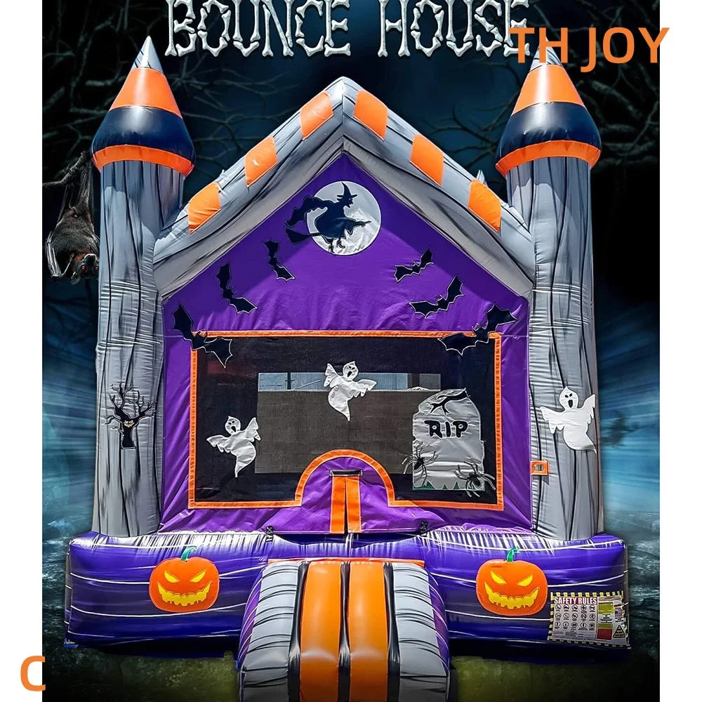 Bateau aérien rapide à porte, maison gonflable pour enfants, joli dinosaure animal/thème de cirque, château gonflable, maisons sautantes pour fête