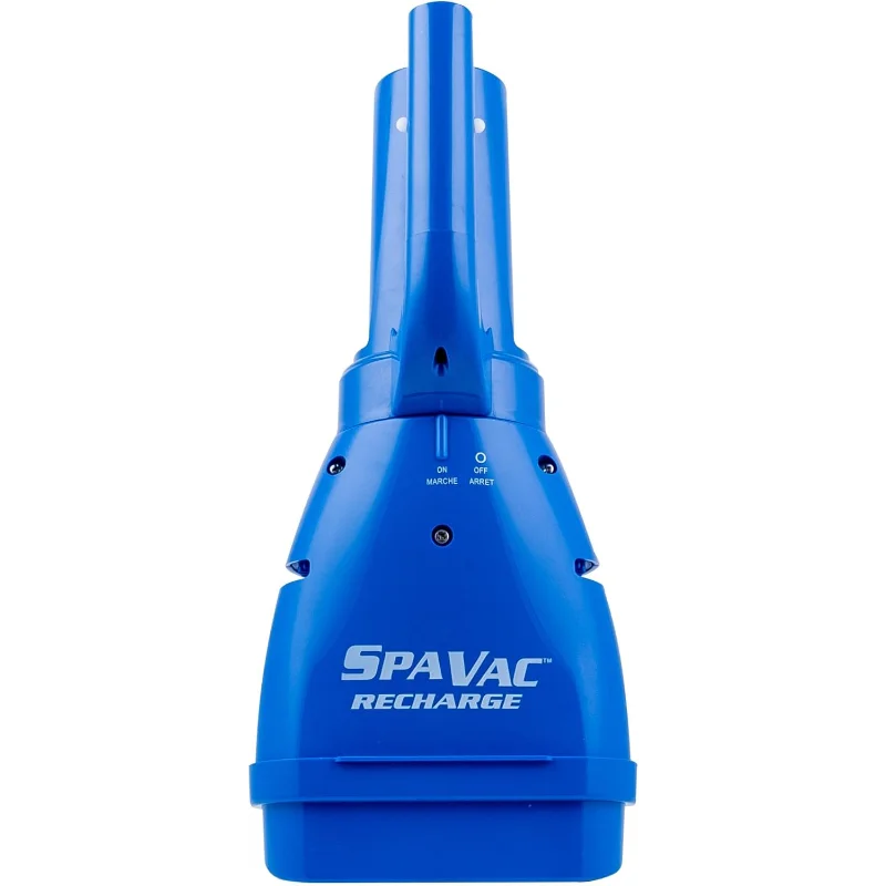 POOL BLASTER Spa Vac ชาร์จเครื่องทําความสะอาดสระว่ายน้ําขนาดเล็กไร้สาย, เครื่องดูดฝุ่นอ่างน้ําร้อน Spa Vac, เวลาทํางานสูงสุด 40 นาที, ชาร์จใหม่ได้