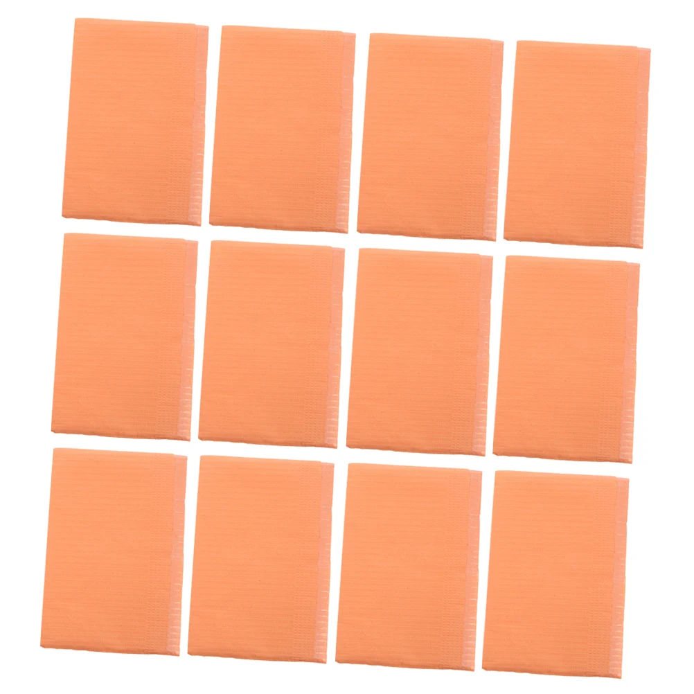 Tampons de nettoyage de tatouage jetables roses, 20 pièces, 20 pièces, couvertures de Table à Double couche, fournitures de Salon de manucure, eau