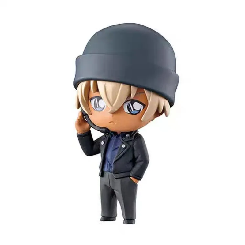 Bandai Genuine Detective Conan Gashapon Toys Anime Figure Haibara Ai Conan Mouri Ran Model Decoration Children's Gifts