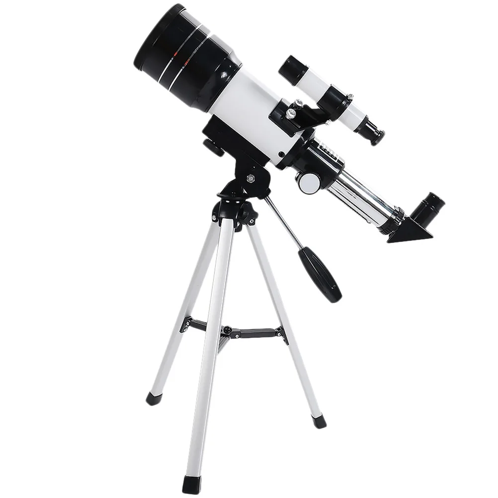

Astronomical Telescope HD Refracting High Magnification Child Phone Clip Tripod Monocular 150X Stargazing Camping Hiking