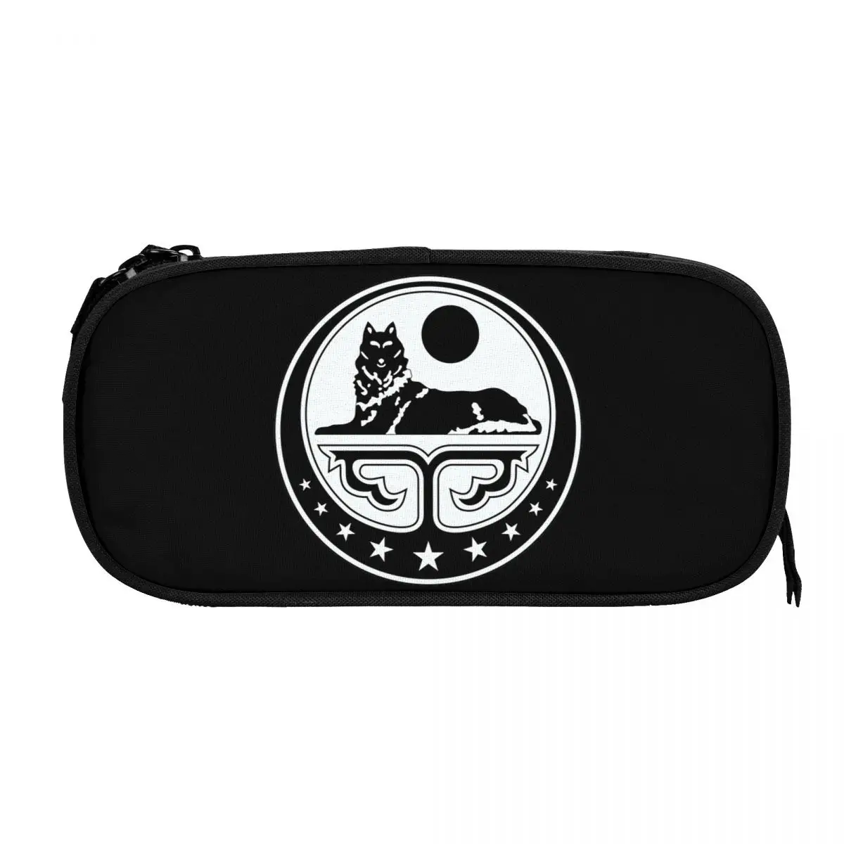 Чечен Борз пеналы для студентов школьная коробка для ручек пенал большой емкости пенал держатель для ручек