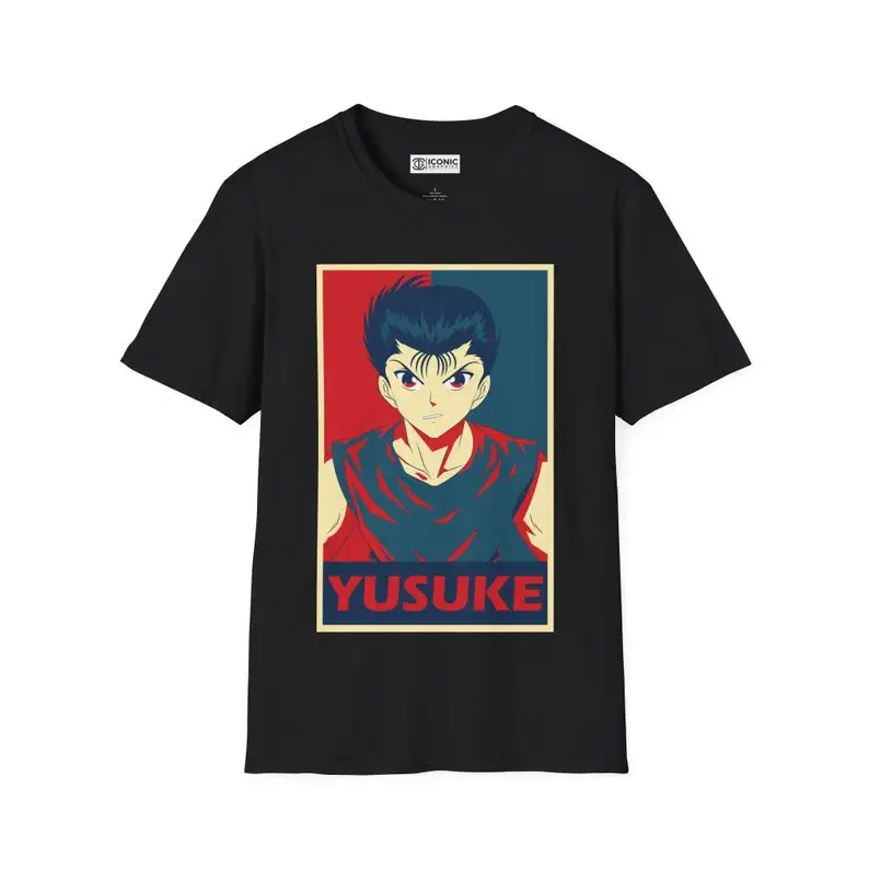 

Yusuke Unisex Softstyle T-Shirt