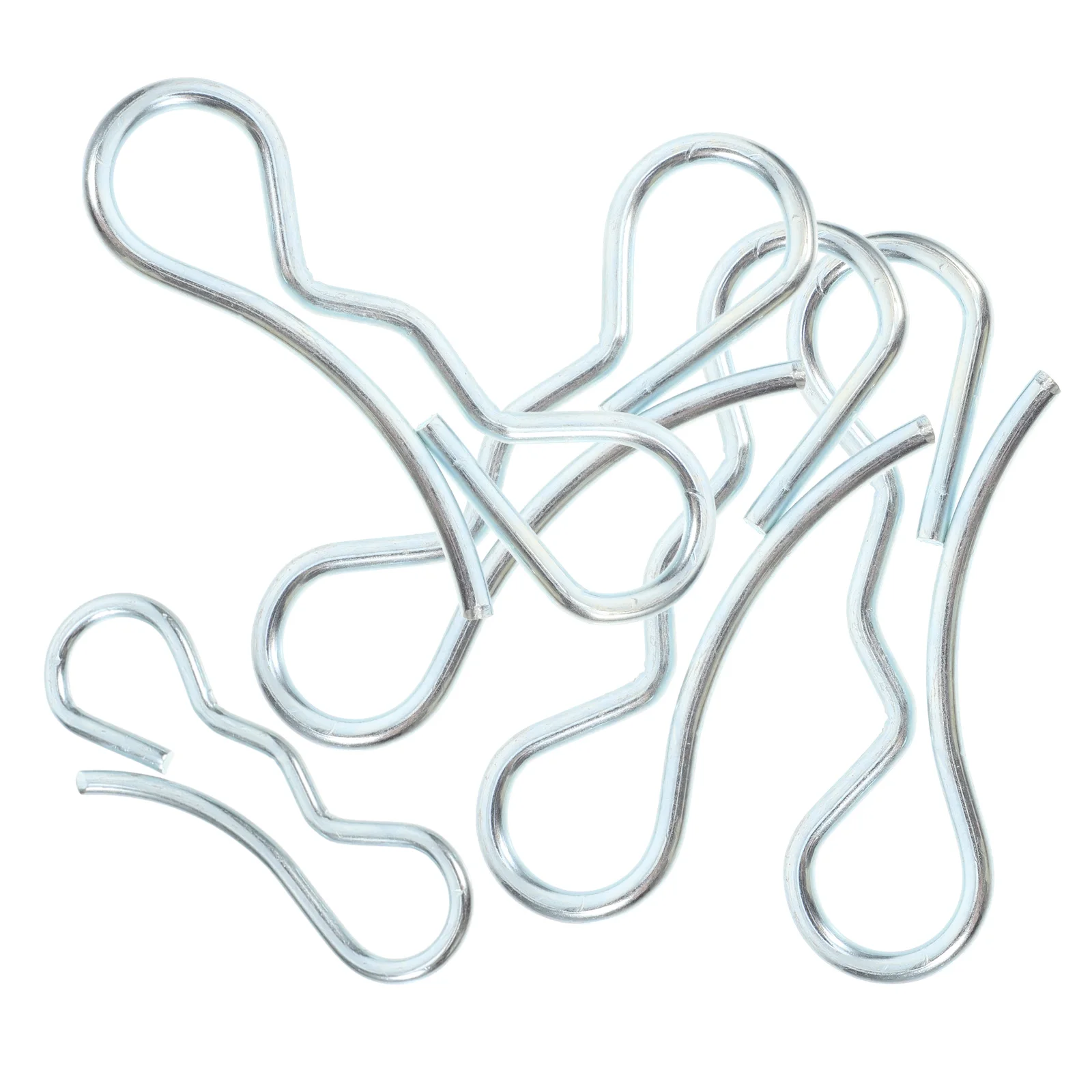 

5Pcs Bow Tie Lock Cotter Pins Heavy Duty Deck Clips Set for Trailer Lawn Mower Deck Clip Accessories Outdoor Marine