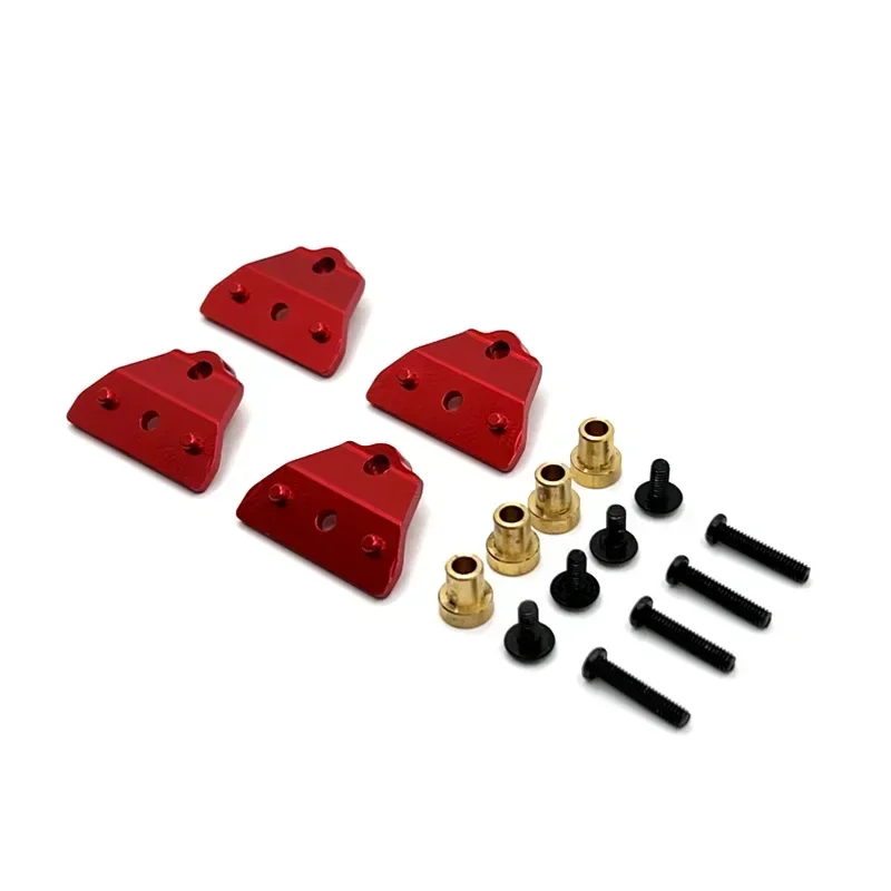 E-star Hub Front and Rear Shock Absorber Brackets for MN78 MN168 Accessories Upgrade Parts Rc Model Crawler Car Truck Buggy