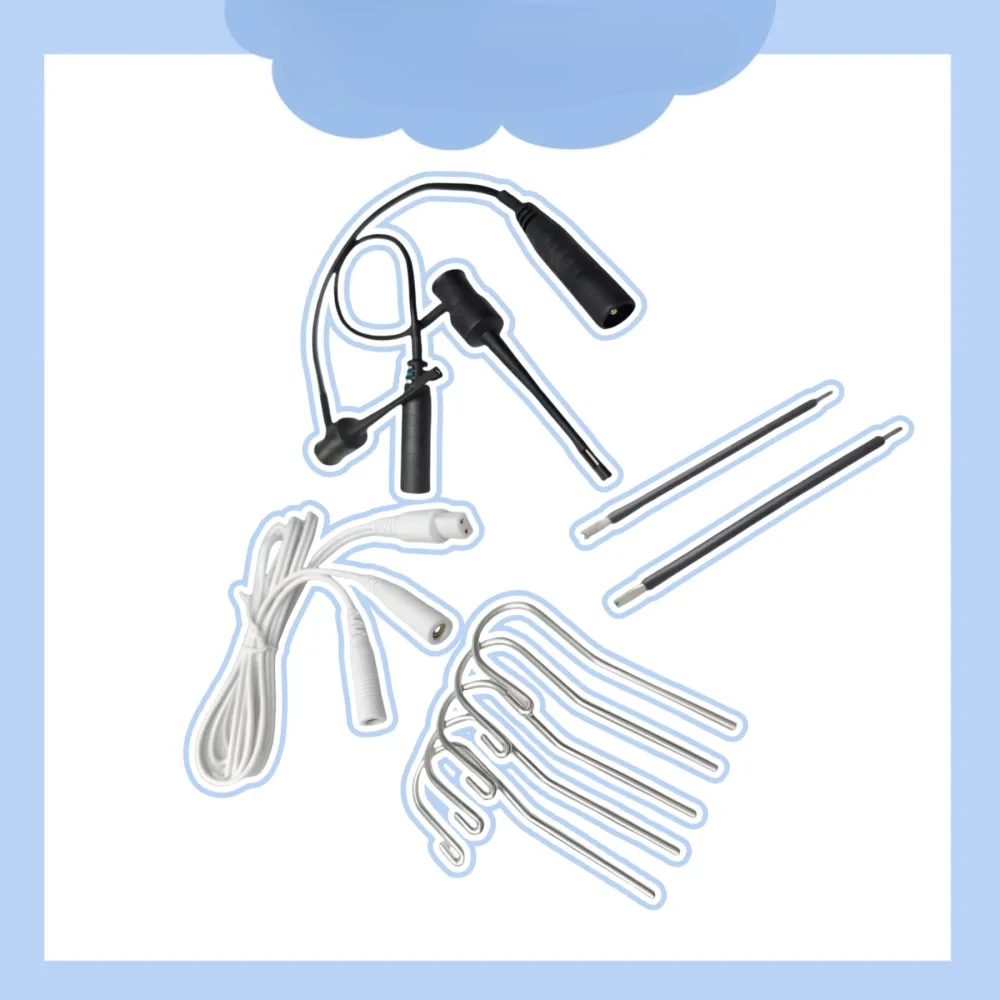 Measuring Tools Set - Complete Kit with Test Wires, Lip Hooks & Apex Locator Accessories Including File s