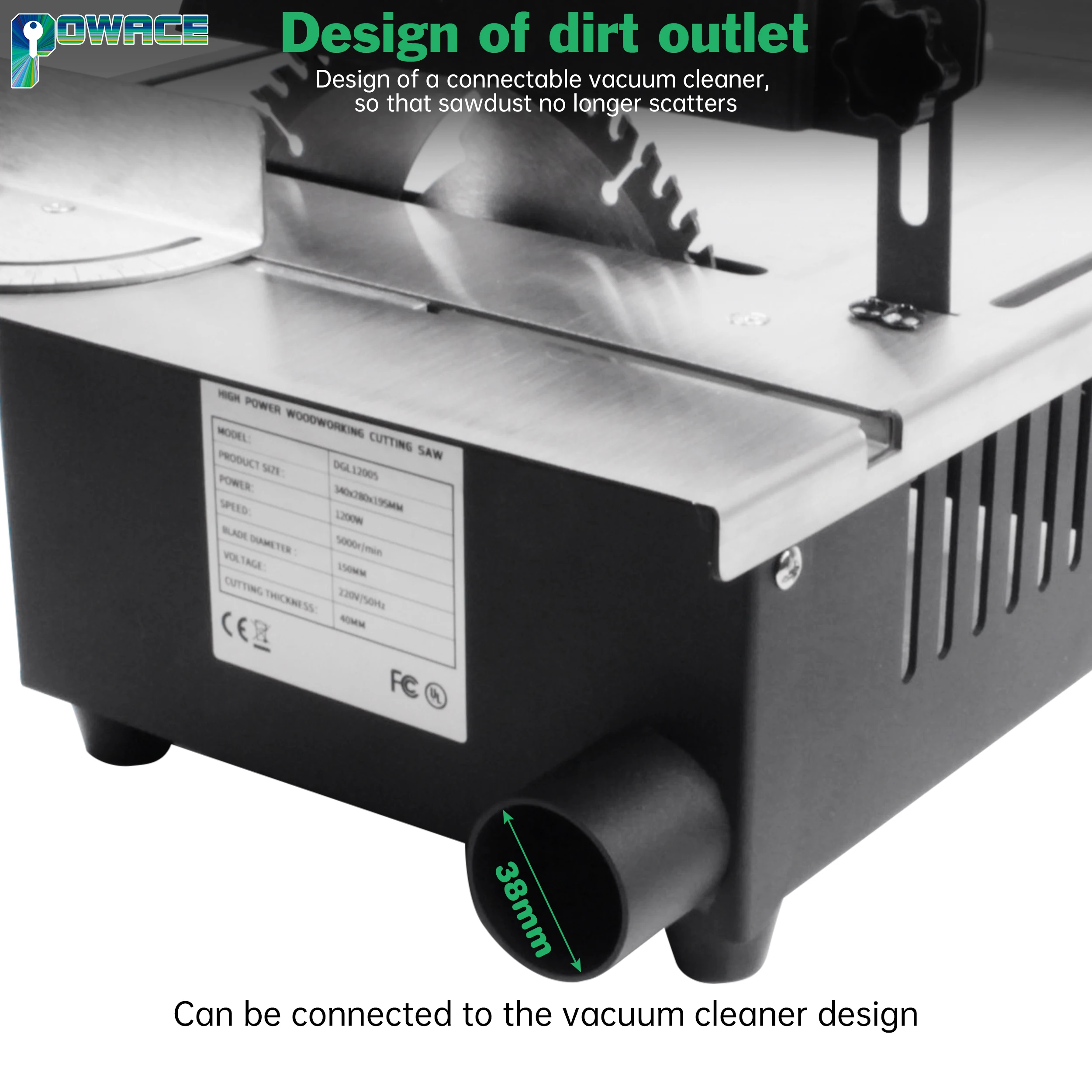 1200W Woodworking Mini table S - Woodworking Electric Saw ulasan dan harga