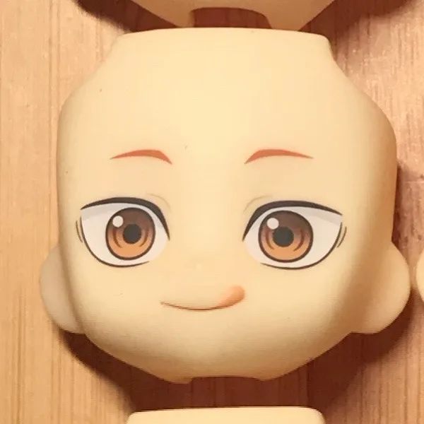 GSC Clay Man Bulk Cargo Face doll face