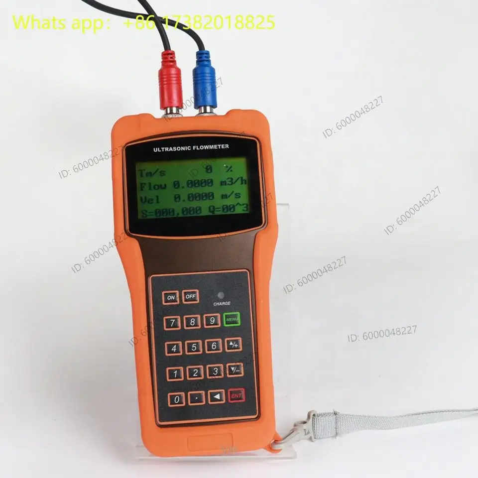 TUF-2000H High Temperature Ultrasonic Flowmeter TS-2-HT TM-1-HT TL-1-HT Transducer DN15-6000mm Alcohol Oil Sewage IP68