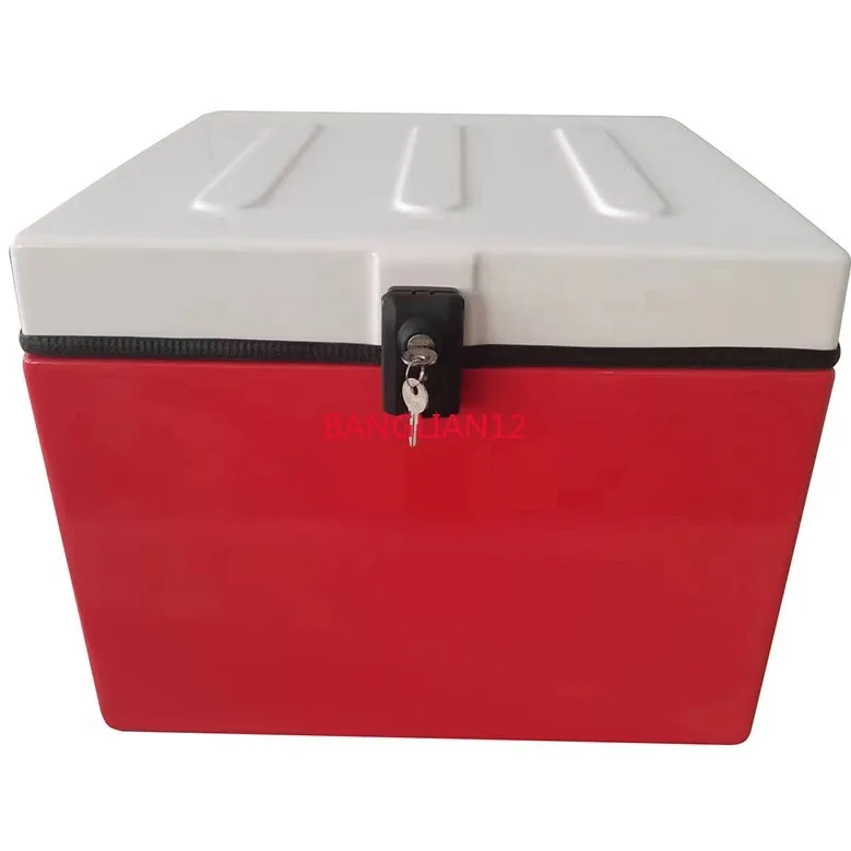 540 * 510 * 415Mm large-capacity waterproof delivery box, express box with thermal insulation layer
