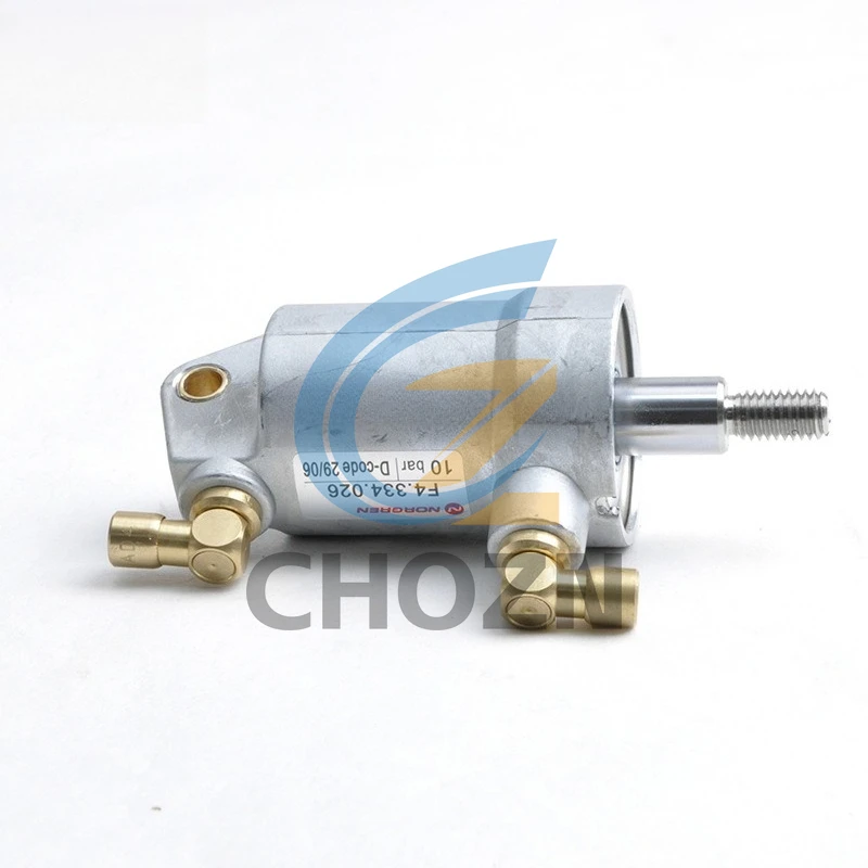 하이델베르그 XL105 잉크 스틱 종이 테이크업 실린더 하이델베르그 F4.334.026 실린더