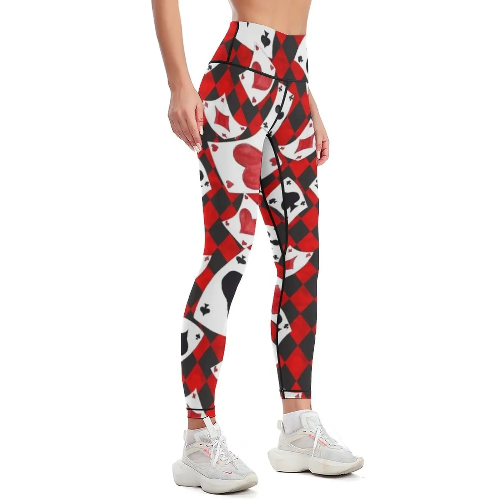 Fantasy wonderland pattern Leggings Female legging pants gym sportswear woman Women sports sport legging Womens Leggings