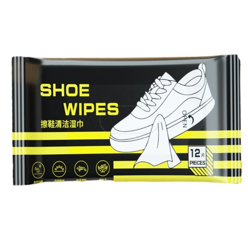 

10/80Pcs Disposable Shoe Wipes Quickly Wipes for Sneakers White Shoe Wipes Sneaker Cleaning Wipes Removes Dirt