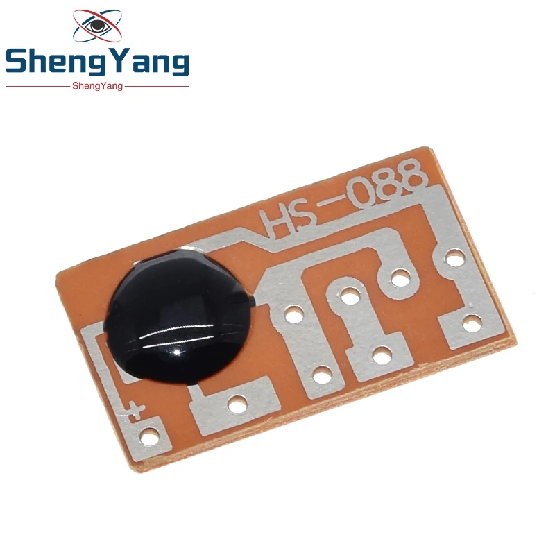 TZT 10PCS HS-088 Dingdong Tone Doorbell Music Voice Module Board IC Sound Chip For DIY/Toy