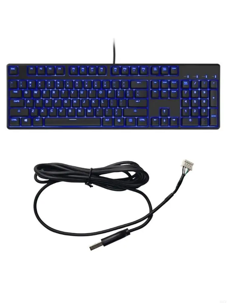USB Connection Line For M500 BLUE Gaming Keyboard Improved Durability 83CF