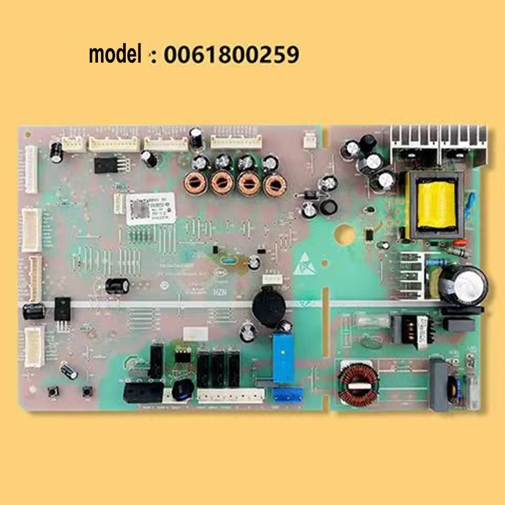 Placa de circuito de refrigerador Haier 0061800259, placa de computadora, placa de control principal, placa de alimentación