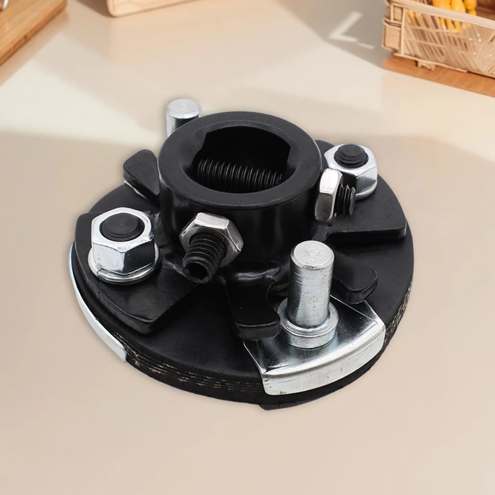 3/4In DDx3/4In 30 Spline Universal Steering Rag Joint Coupler Universal Steering Rag Joint for Corvette 68-83 Manual Box