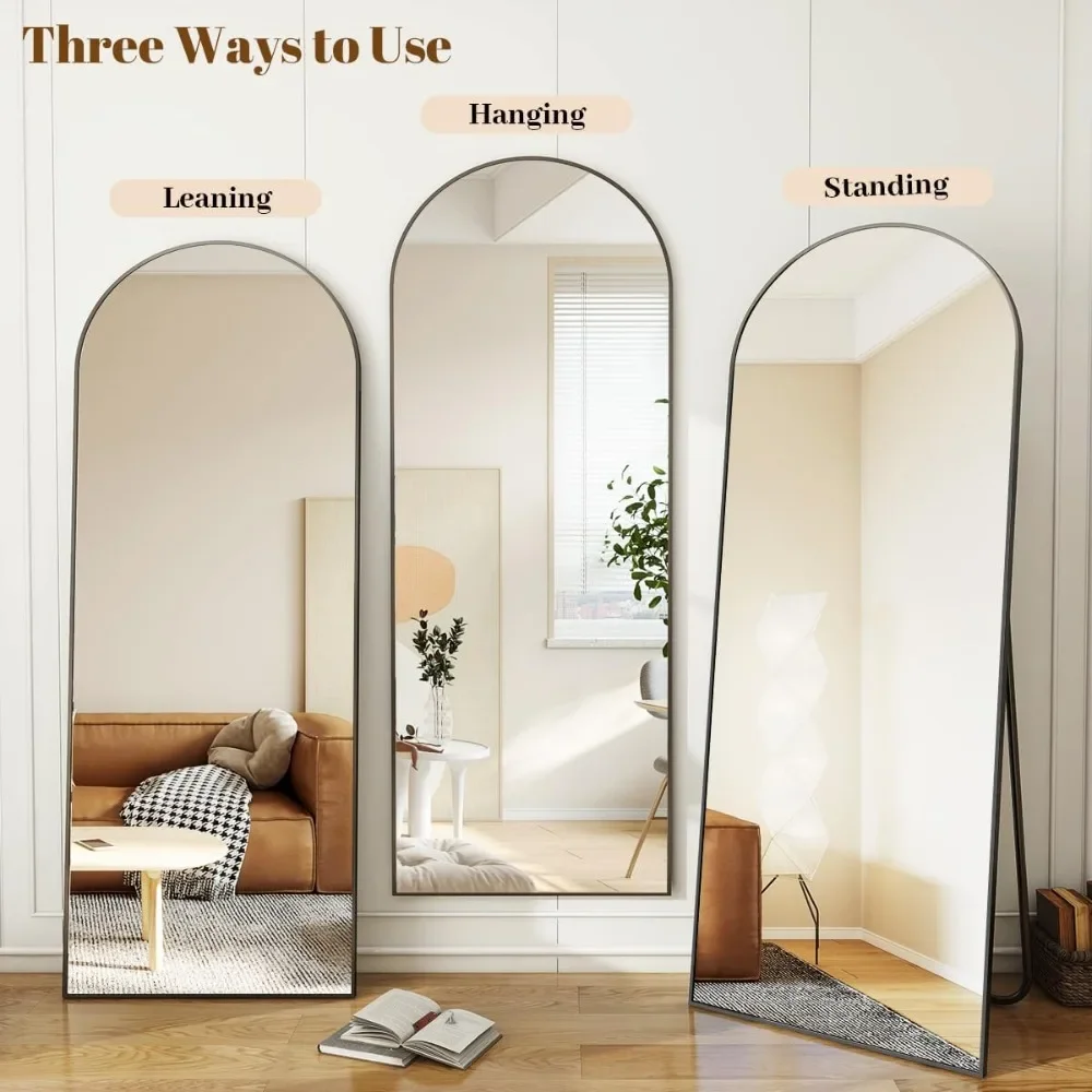 Arched Full Length Mirror, 64