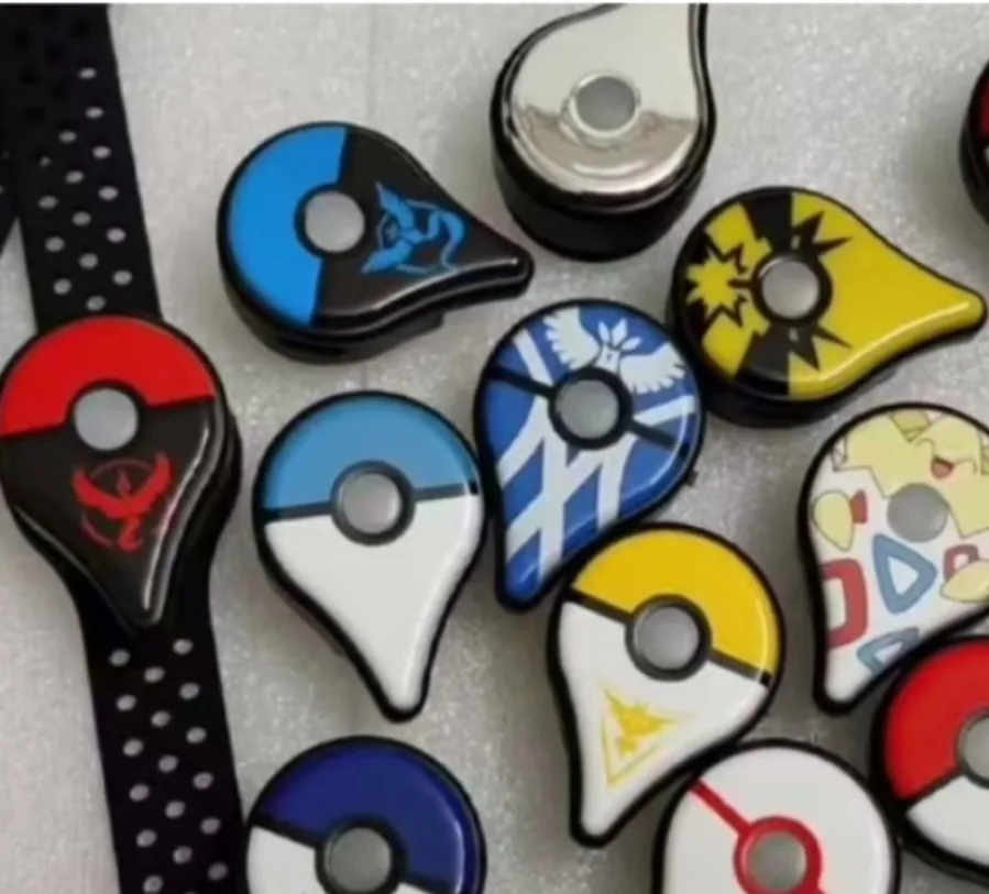 Для Pokemon Go Plus Auto Catch браслет-браслет цифровые часы Bluetooth зарядный ремешок переключатель игровой аксессуар