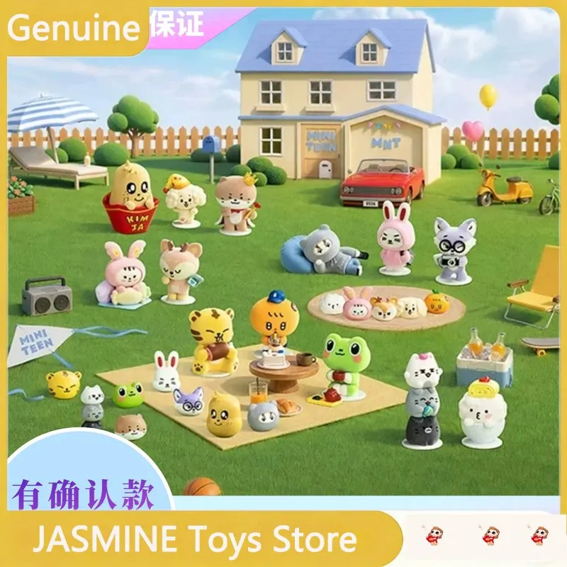 Original POP MART MINITEEN Healing Time Series Blind Box Handmade Mystery Box Toy Birthday Special Gift SEVENTEEN In Stock view 6
