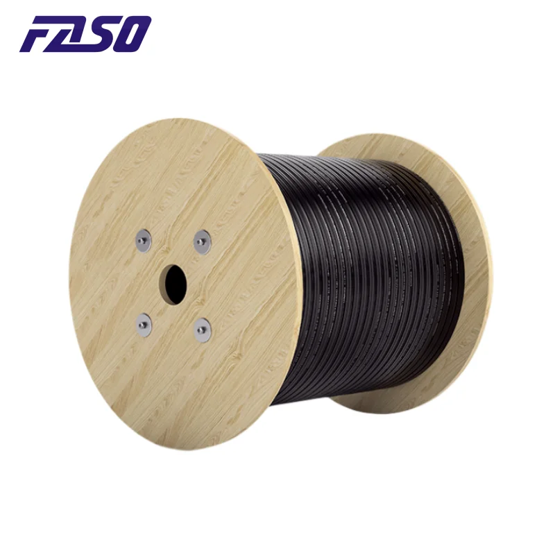 

500M Fiber Optic Patch Cable Single Mode G657A1 Optical Fiber Cable Outdoor Indoor LSZH Cable Fibra Optica 500 meters