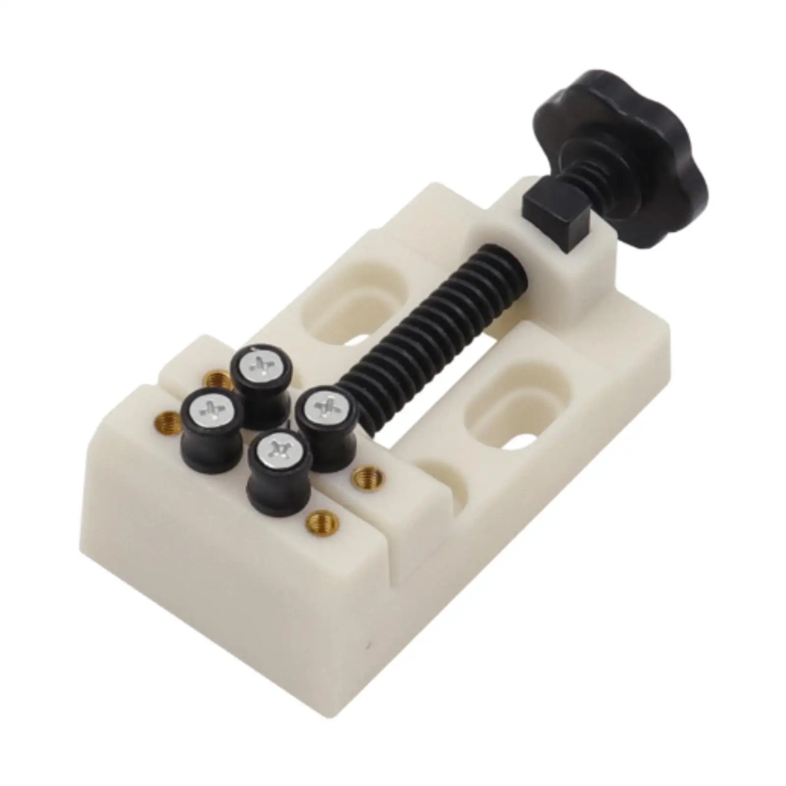 Mini Drill Press Vise Clip Mini Flat Clamp Hand Fixed Pliers Multiuse Parallel Jaw Vice Table Bench Vice for Craft Carving